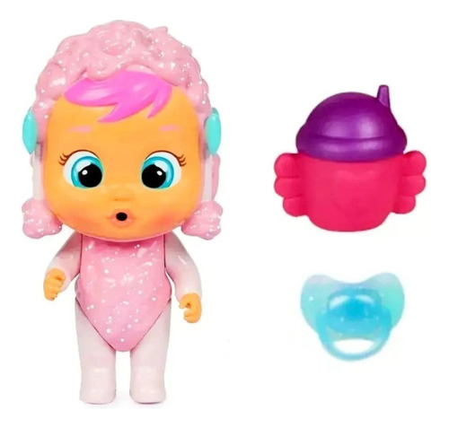 Muñeca Mini Cry Babies Candy Bebe Llorona Lagrimas Mágicas