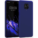 Capa Slim Fosca Para Redmi Note 9s / Note 9 Pro+pelicula 3d