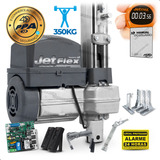 Kit Motor Portão Bv Potenza 1/3 Alum Jet Flex 4 Sup 400kg