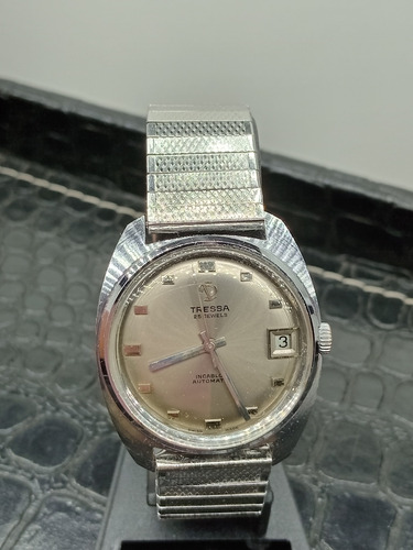 Reloj Tressa Automatic, 25 Jewels, Swiss Made