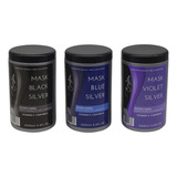 3 Crema Matizador Violeta/black/azul 1000ml