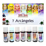 Set De Esencias Sri Sai 7 Arcángeles