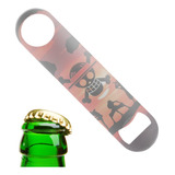 Destapador De Botellas Cerveza Diseño One Piece Metalico