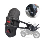 Guardabarros Trasero Para Moto Benelli Leoncino 800 Trk502x 