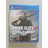 Sniper Elite 4 - Ps4 Físico