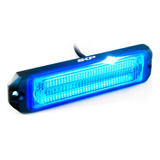 Estrobo Código Slim 6 Led18w Skp Rzr Policia Grua Escolta-op