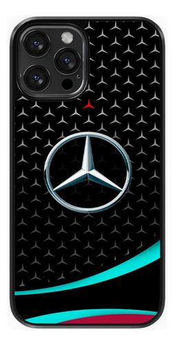 Funda Compatible Con iPhone De  Merceedess  #3