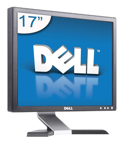 Monitor 17'' Lcd Dell Usado, 1 Ano De Garantia