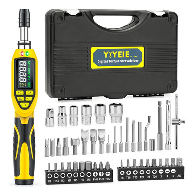 Destornillador Dinamométrico Digital, 3.5-70.8in.lb, 46pcs | Envío gratis