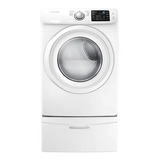 Secadora Samsung 18 Kg | Secadora De Gas Y Eléctrica Blanca