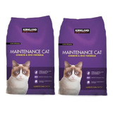 2 Alimento Gato Pollo Arroz Croquetas Kirkland  22.6 Kg Tota