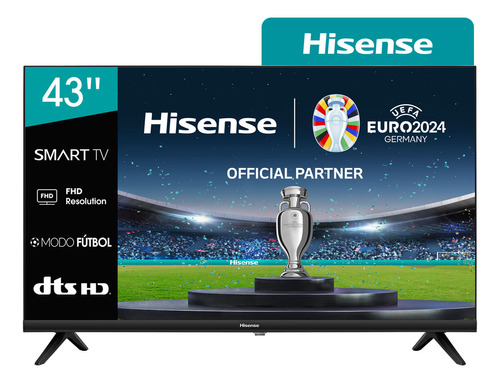 Smart Tv Hisense 43a42hpi 43'' Led Full Hd Vidaa - Servitek