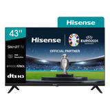 Smart Tv Hisense 43a42hpi 43''  Vidaa Led Full Hd 