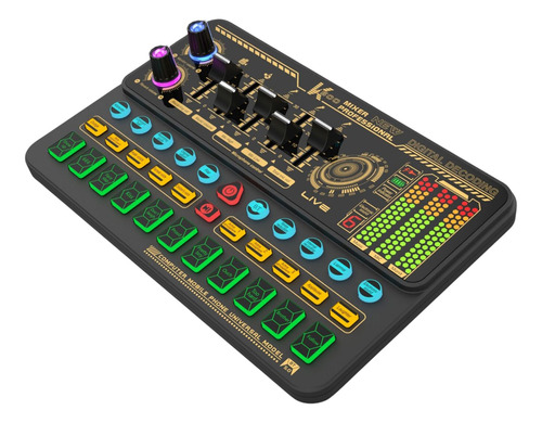 Tarjeta De Sonido Singing Live Sk500 Mixer Audio Sound Karao