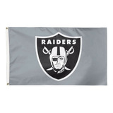 Bandera Piratas Oakland Raiders 90 X 150cm