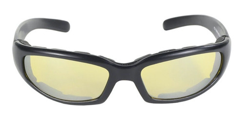 Lentes Kickstart Rally Yellow Silver Mirror Harley  ( 43022)