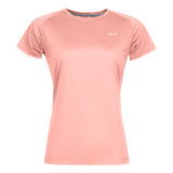 Polera Mujer Core Q-dry T-shirt Rosado Lippi