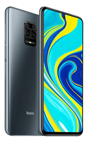 Redmi Note 9s 128 Gb 6 Gb Ram Gris Interestelar