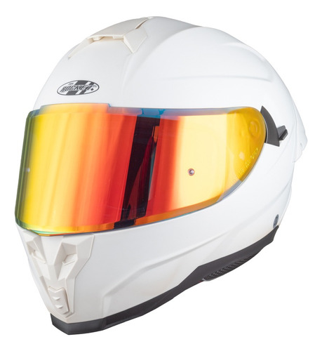 Casco Integral Joe Rocket Rkt 200 Ion Blanco Gloss + Pinlock