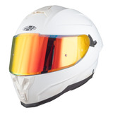 Casco Integral Joe Rocket Rkt 200 Ion Blanco Gloss + Pinlock