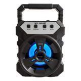 Parlante Inalambrico Bluetooth Led Rgb Portatil Usb Sd Fm