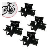 Kit 4 Suporte De Parede Horizontal Para Bike Mtb Ou Speed 4u