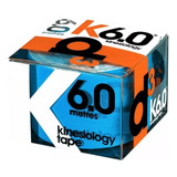 Bandagem Fita Kinesiológica Esportiva K6.0 Tape D3 6 Metros