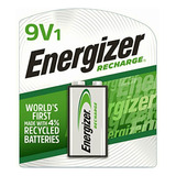 Energizer Recharge Pila Recargable, 9v, 175mah, Nh22-175