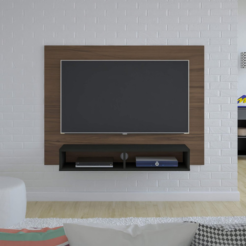 Painel Para Tv 50 Po Flash Elegante E Moderno Decoração