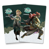 2 Tarjetas Nfc Amiibo - Zelda: Tears Of The Kingdom