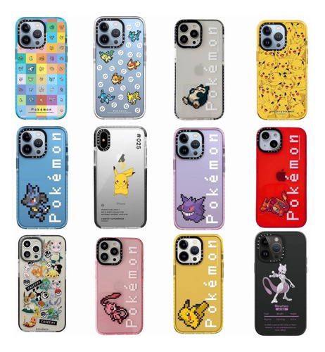 Fundas Pokemon Estilo Casetify Series 15