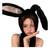 Sombrero De Conejo Cálido Oídos Felpa Moda Gorro