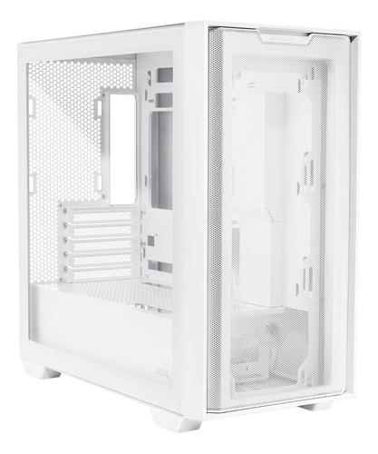 Gabinete Asus A21 Case Con Ventana Mini-tower Usb 3.0 Blanco