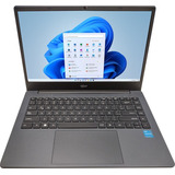 Notebook Cel N-140-w 4g120gbssd W11 Gfast Color Gris