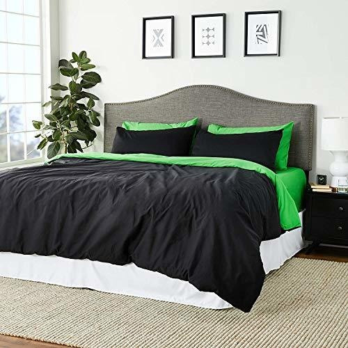 Tache Home Fashion Dualcolorgreen-c Juego De Cama, Californi