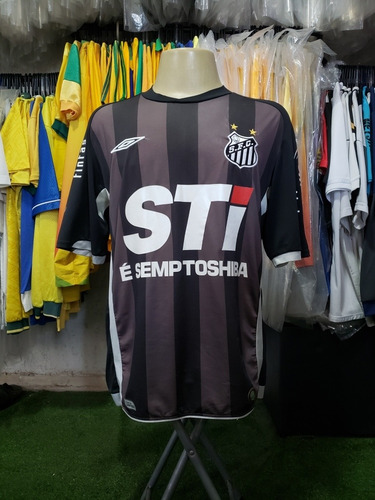 Camisa Ill Santos Umbro 2009 N° 10