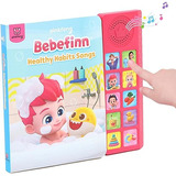 Libro Interactivo De Aprendizaje Bebefinn