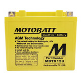 Bateria Ytx12bs Ytx14bs Motobatt Vstrom 650 1000 Sv Mbtx12u