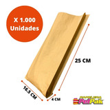 Bolsa Sobre Papel Kraft Delivery N°4a X1000 Un