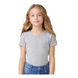 Blusa Infantil Menina Manga Curta Hering Kids 