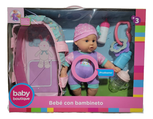 Baby Boutique Bebé Con Bambineto