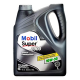 Lubricante Mobil Super 2000 10w30 - 1 Galón + 1 Cuarto