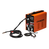 Soldadora Lusqtoff Flux Sml100-7 Naranja Y Negra 50hz 220v