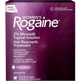 Women´s Rogaine 2% Tópico Three Month Supply