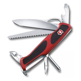 Navaja Ranger Victorinox 12 Usos Grip 78 Color Rojo