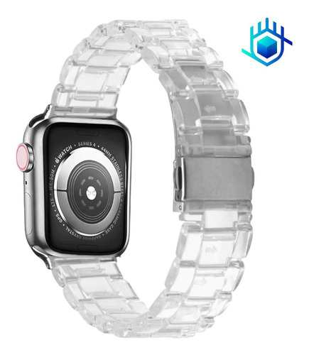 Correa Extensible Para Apple Watch Acrilico Premium + Mica