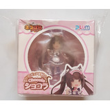 Figura Mini-figure 100! Chocola Nekopara Por Plum Nueva !!!