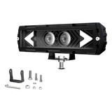 Barras Led Drl Para Auto Auxiliares De 6 In 3 Colores 6000k