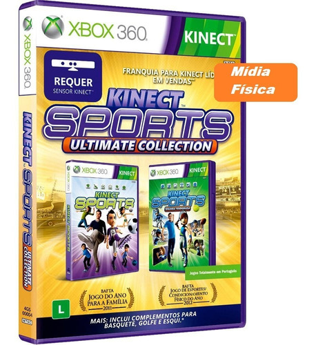 Kinect Sports Ultimate Colection Xbox 360 Original Bloqueado