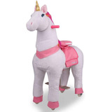 Basic Fun Ponyrider - Unicorn Pony (sin Montar)